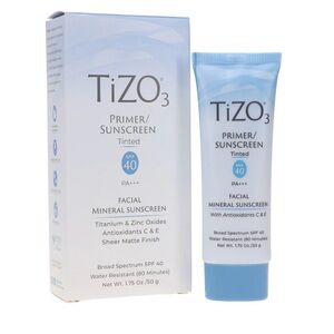 TIZO 3 Facial Mineral Sunscreen Tinted SPF 40